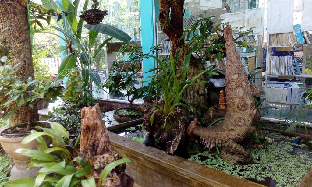Tam Tinh Vien Homestay Hue Exterior foto